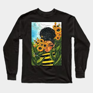 bee bee Long Sleeve T-Shirt